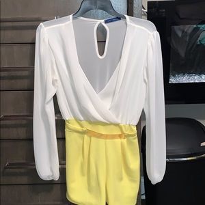 One piece spring outfit